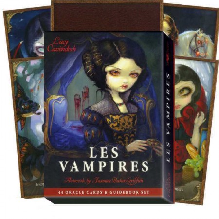 Les Vampires Oracle Kortos Blue Angel